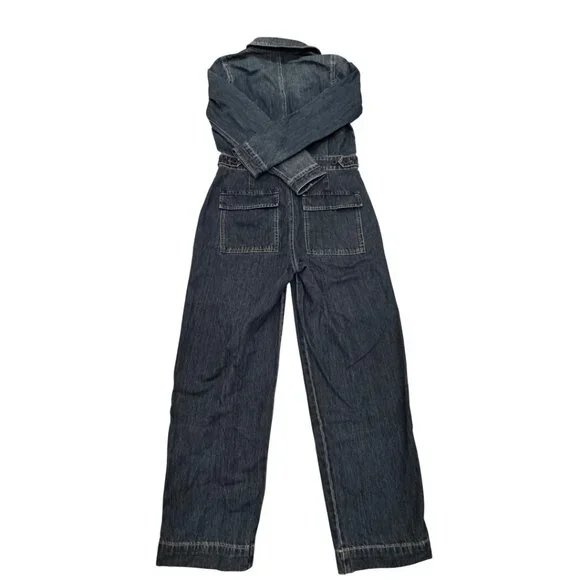 Like new Madewell Denim Utility Coveralls Size Small - Picture 6 of 13